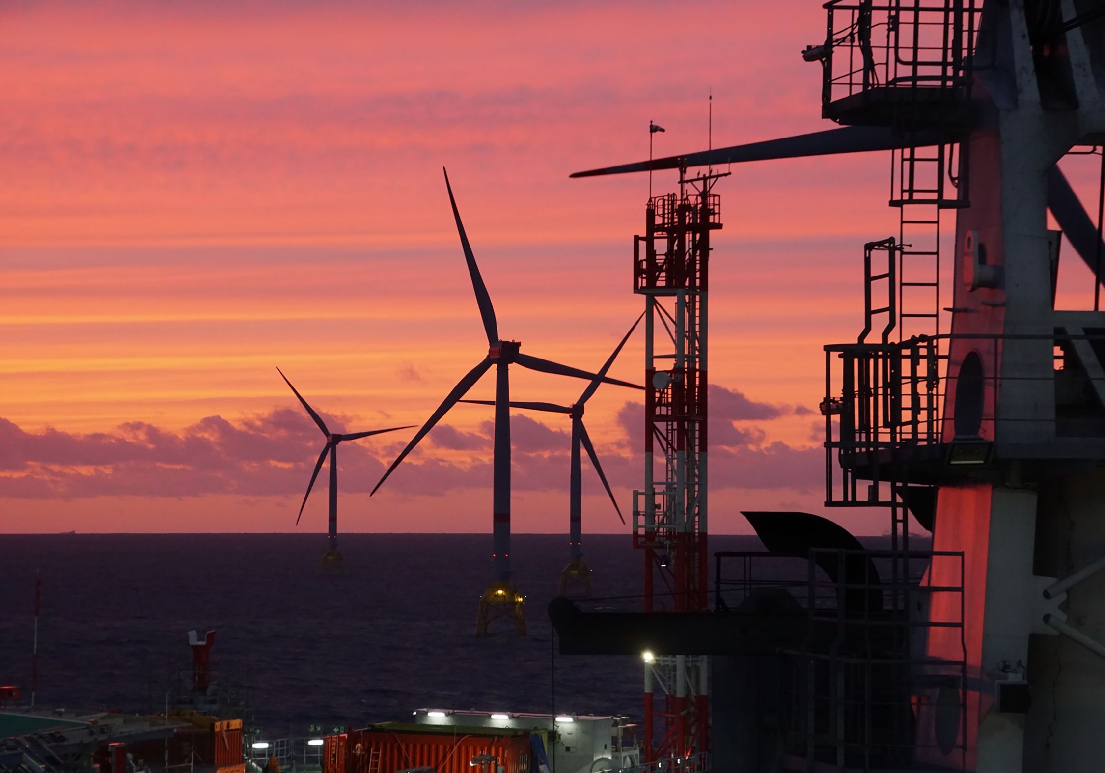 Parque eólico marino Wikinger - Iberdrola