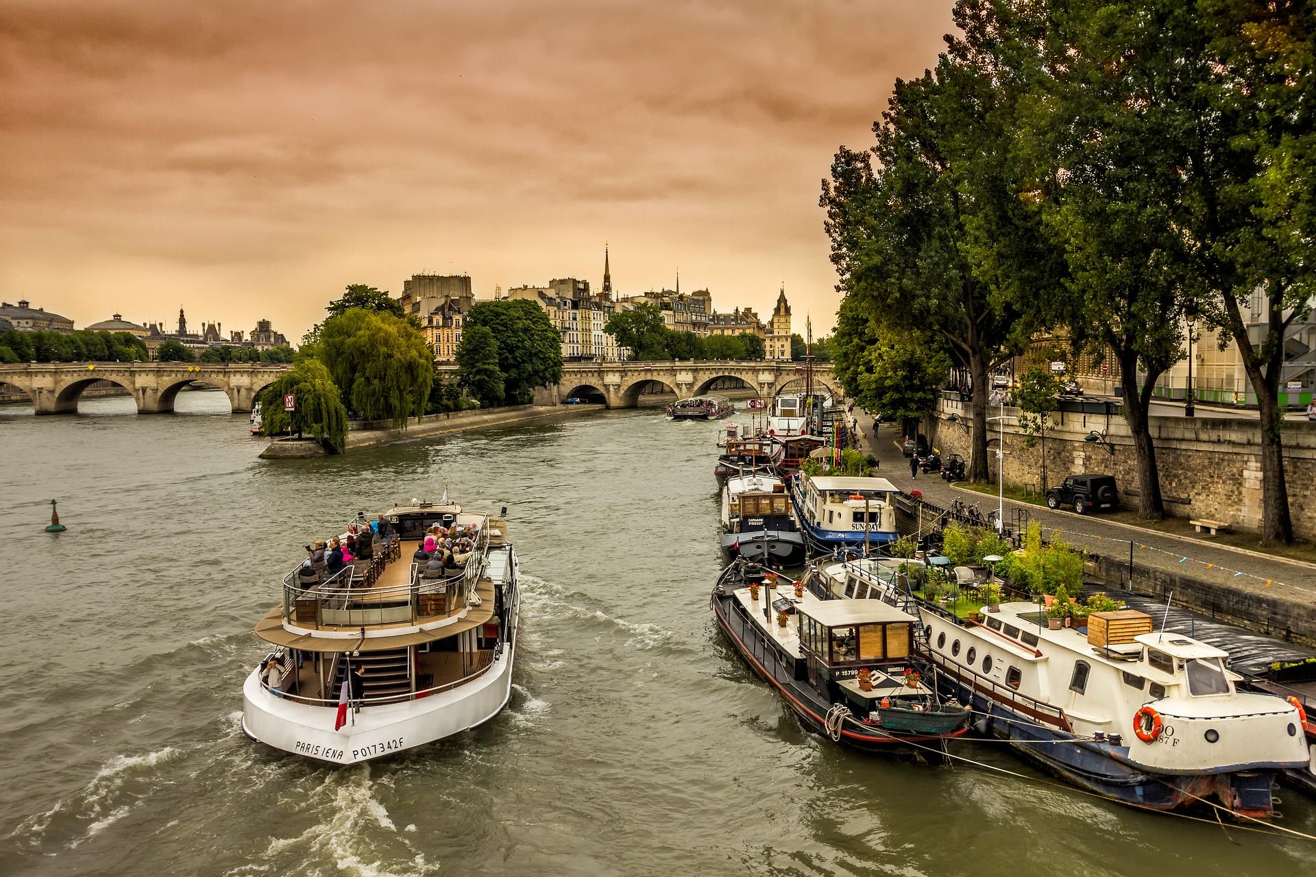 París Río Sena- Fuente: Maletamundi