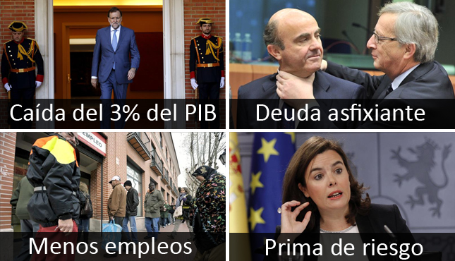 Los datos que desmontan el vídeo electoral del PP