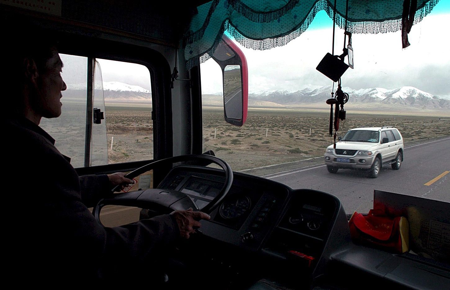 A través de la tecnología de reconocimiento facial se controla a los conductores de autobús. (Foto: EFE)