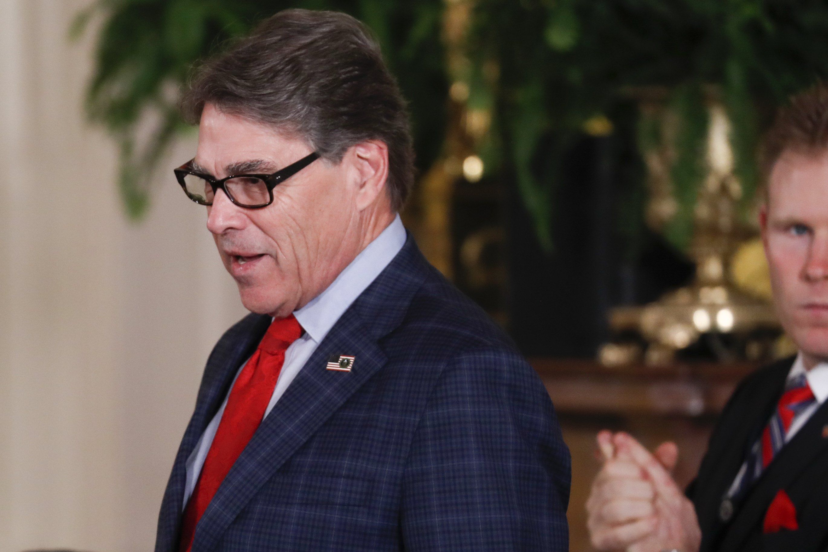 El secretario de Energía de los Estados Unidos, Rick Perry. EFE/Archivo