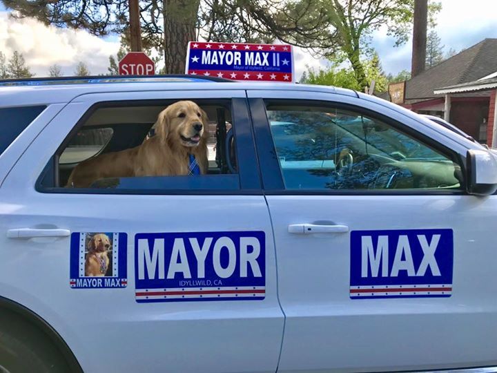 El alcalde Max
