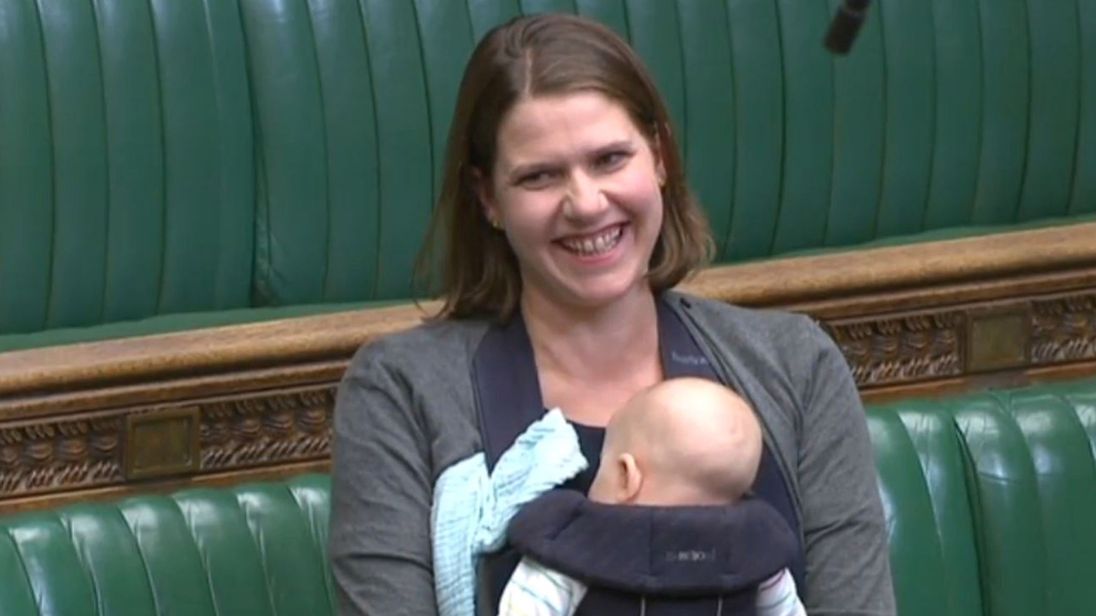 Jo Swinson.