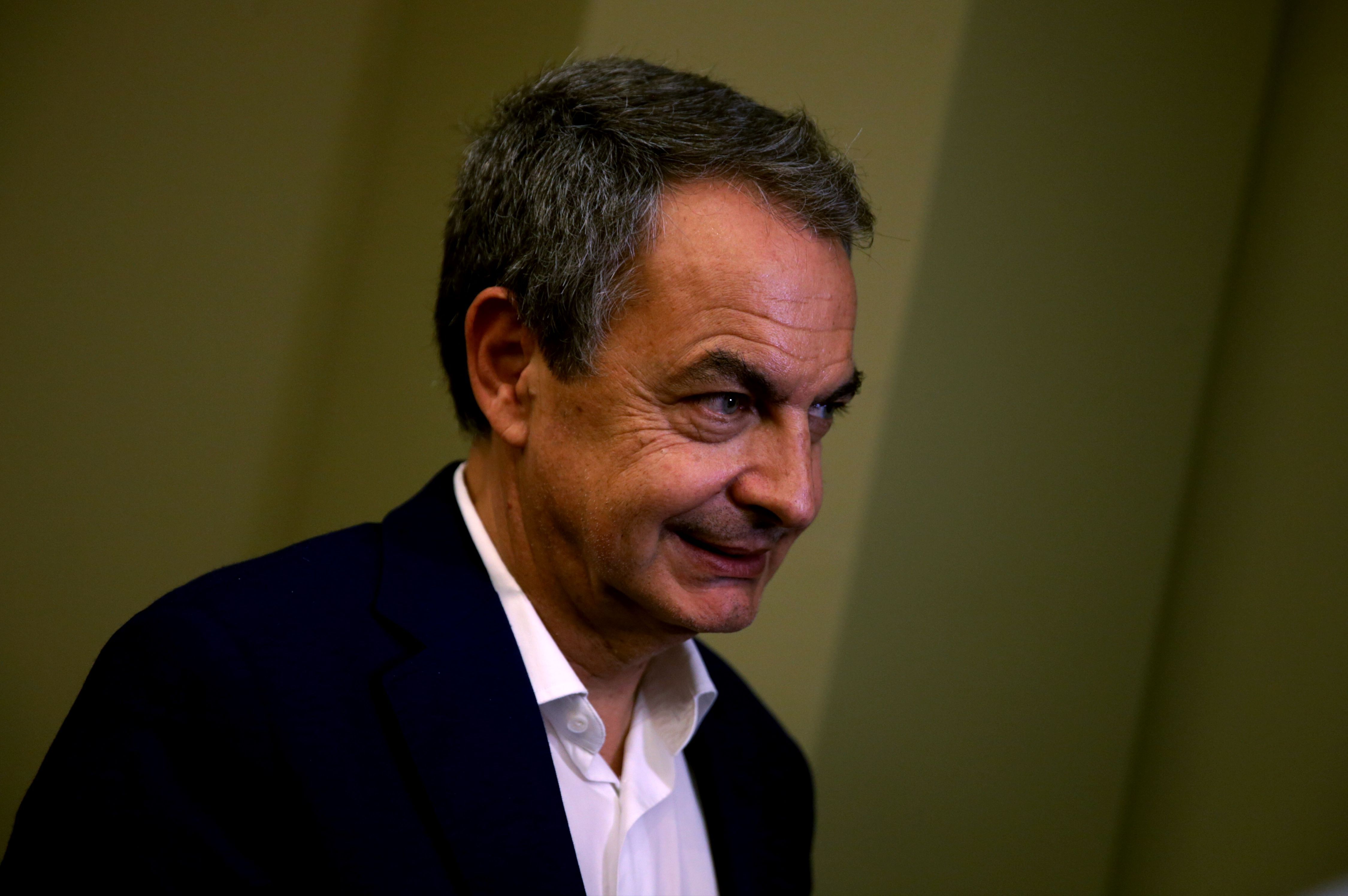 El expresidente de España José Luis Rodríguez Zapatero