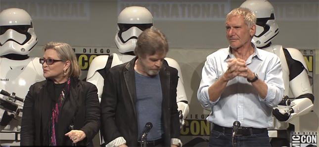 Comentarios machistas contra Carrie Fisher empañan el estreno de 'Star Wars' Comentarios machistas contra Carrie Fisher empañan el estreno de 'Star Wars'