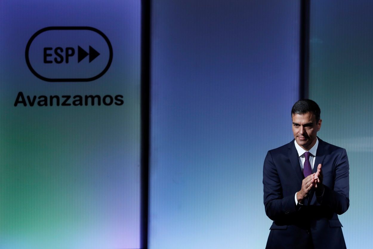 El presidente del Gobierno, Pedro Sánchez. EFE