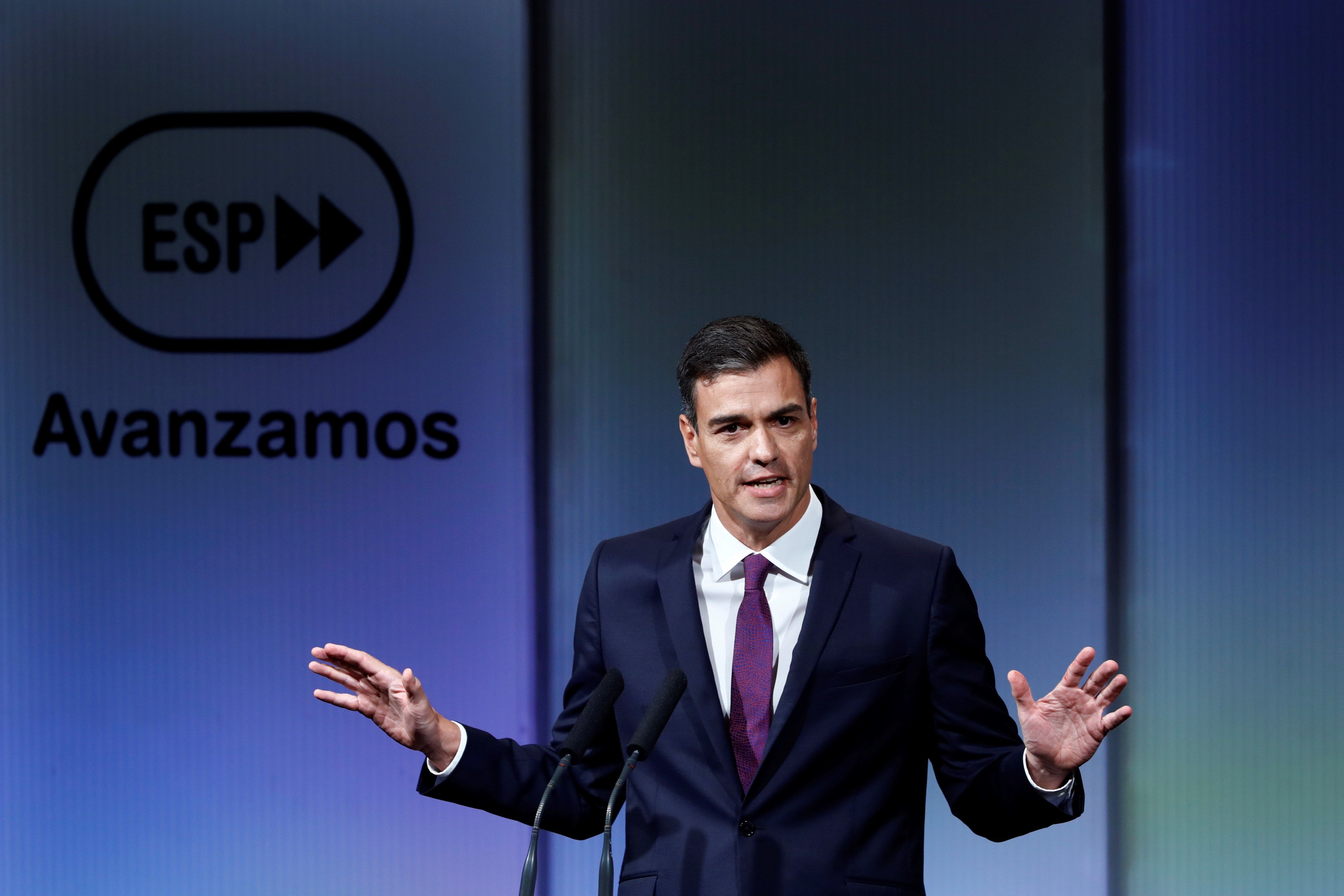Pedro Sánchez presenta su programa para una década