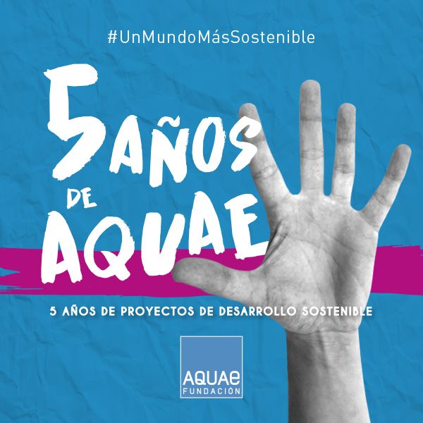 Fundación Aquae V Aniversario Fundación Aquae V Aniversario