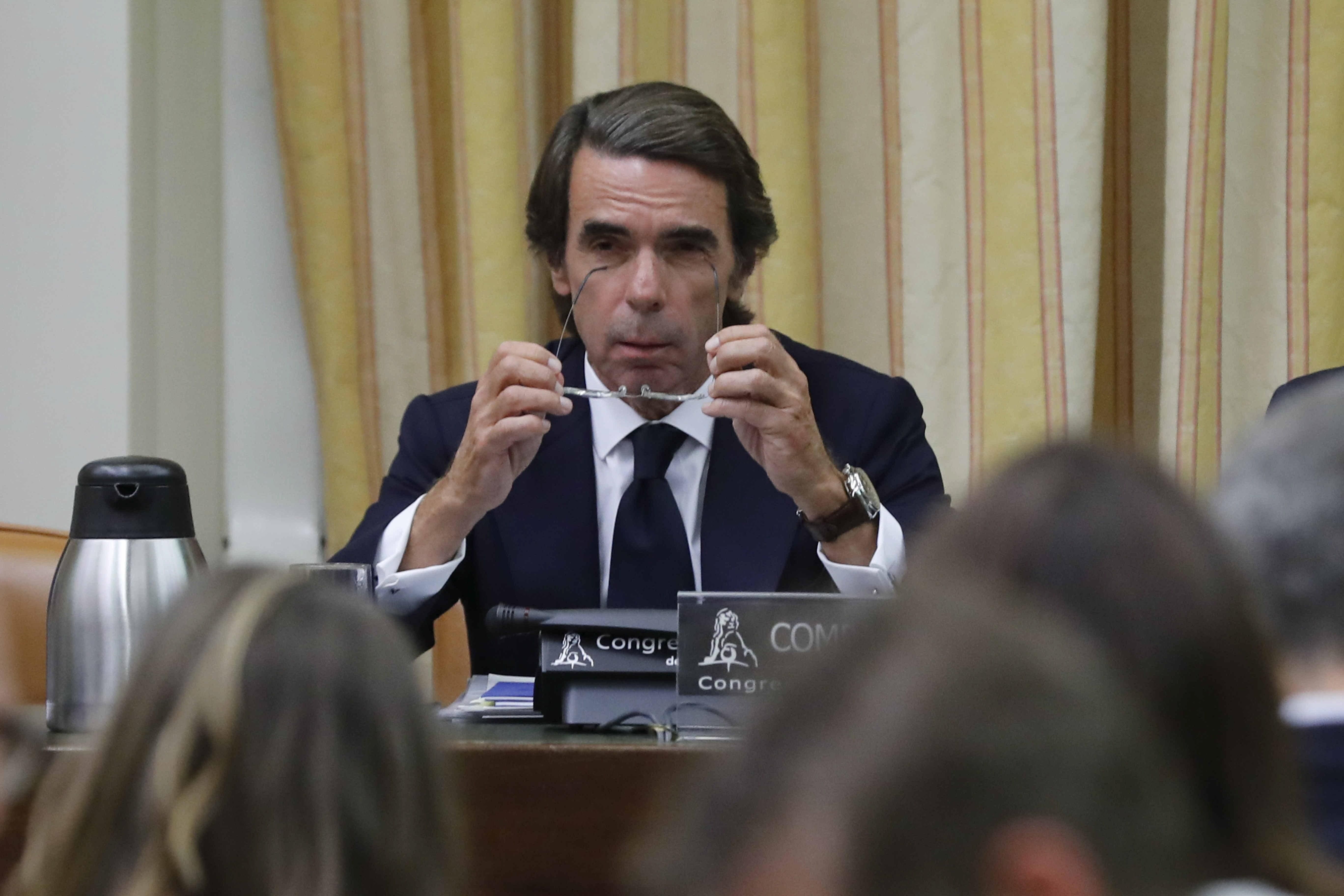 El expresidente del Gobierno, José María Aznar