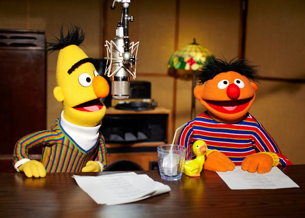 Blas y Epi. Foto: Sesame Workshop