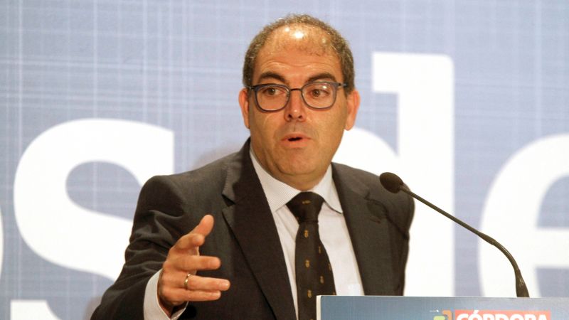 El presidente de la Federación Nacional de Trabajadores Autónomos, Lorenzo Amor