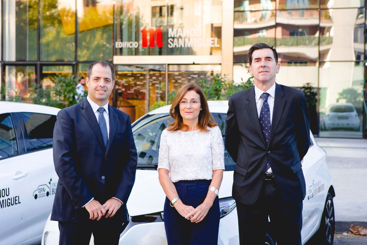 img mahou san miguel presenta su nueva flota comercial de vehiculos electricos para madrid 529