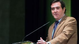 Antonio Garamendi, presidente de CEOE - Archivo
