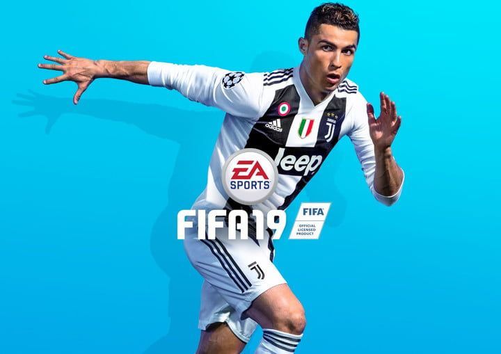 Portada de FIFA 19