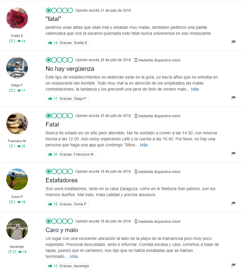 opiniones tripadvisor opiniones tripadvisor