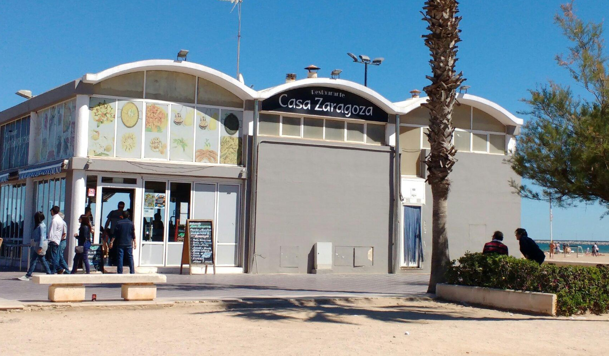 Restaurante Casa Zaragoza, en Valencia