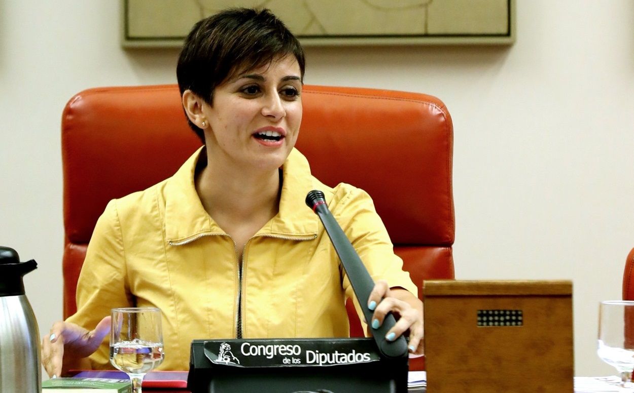 Isabel Rodríguez, presidenta de la Comisión de Justicia