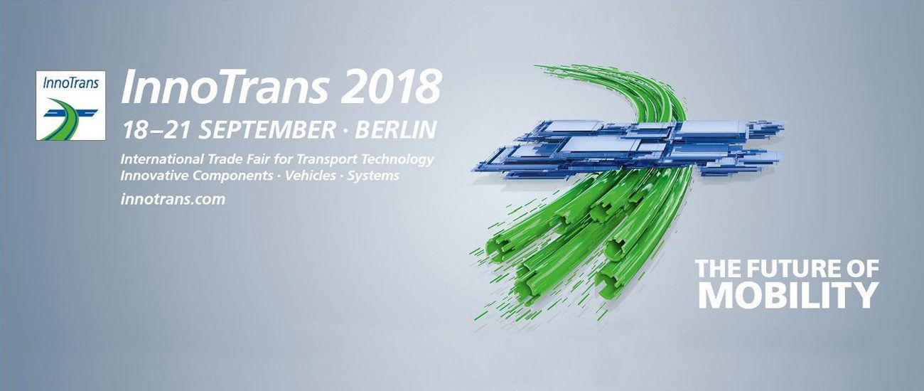 InnoTrans 2018, la Feria más importante de tecnología del transporte