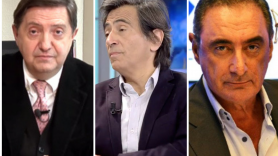 Losantos, Arcadi y Herrera. Tres de los locutores más polémicos