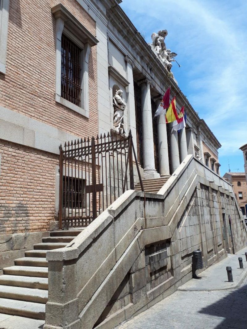 En lo que hoy es el Palacio del Cardenal Lorenzana se llevó a cabo este rocambolesco proceso inquisitorial.