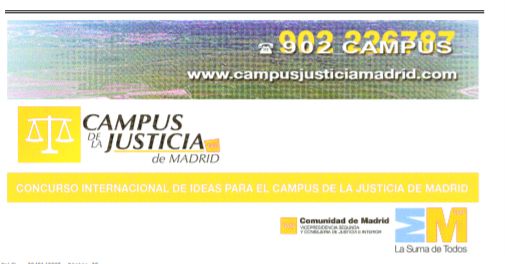 publicidad campus justicia