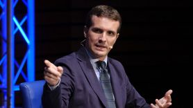 El presidente del PP, Pablo Casado