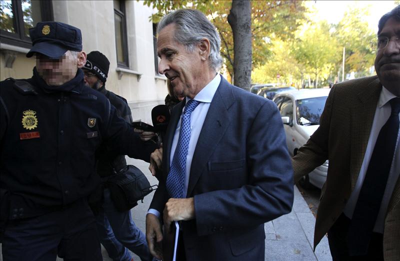 El que fuera expresidente de Caja Madrid, fallecido en julio de 2017