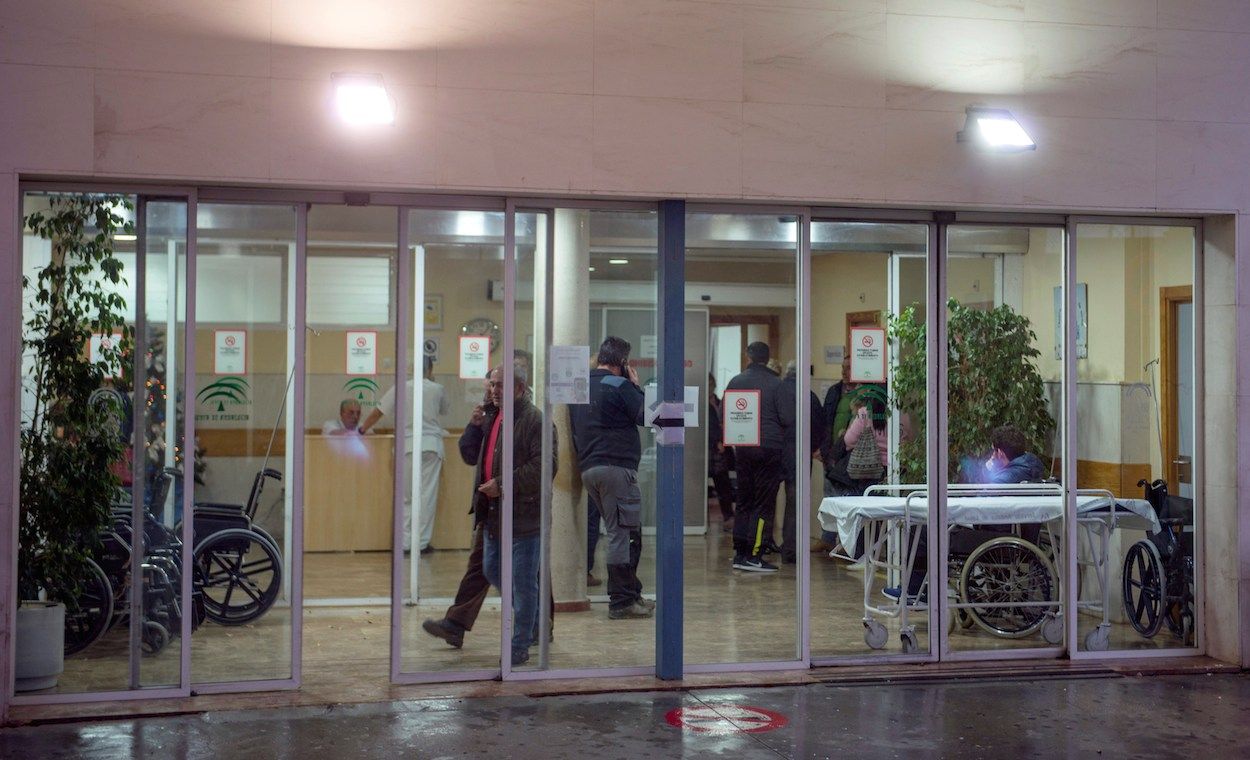 Hospital San Juan de la Cruz de Úbeda. EFE