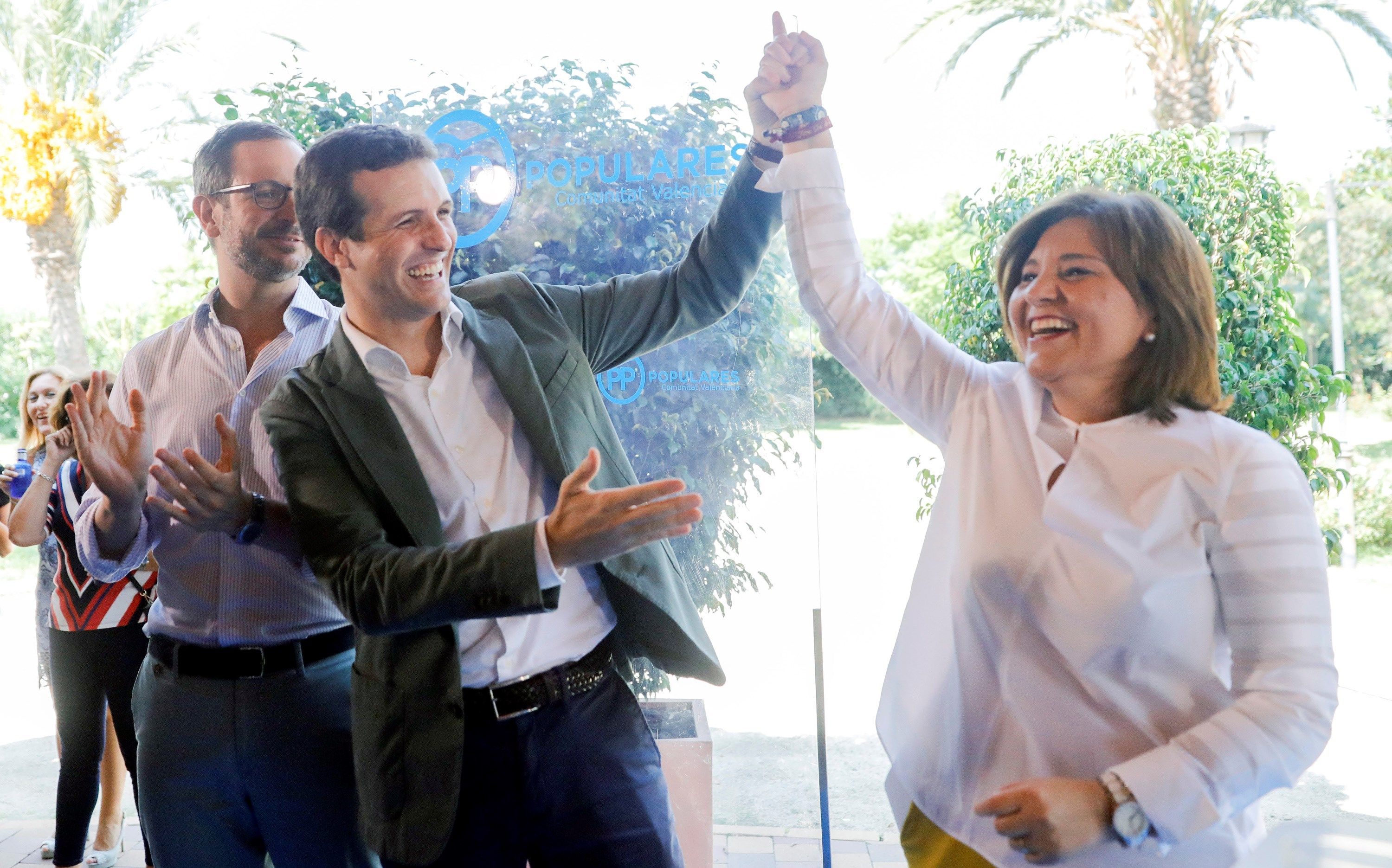 El presidente del Partido Popular ha presidido la reunión de la junta directiva regional del PP de la Comunitat Valenciana celebrada en La Pobla de Farnals.