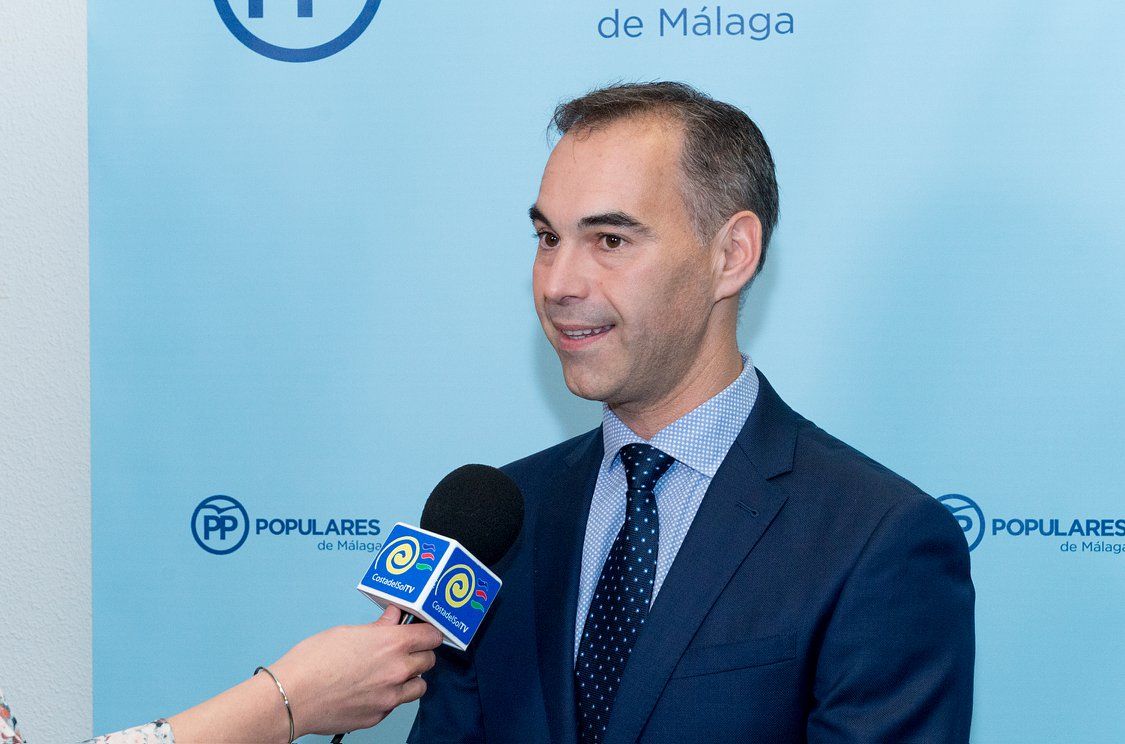 Juan Antonio Lara, concejal de la oposición en el Ayuntamiento de Fuengirola (Málaga).