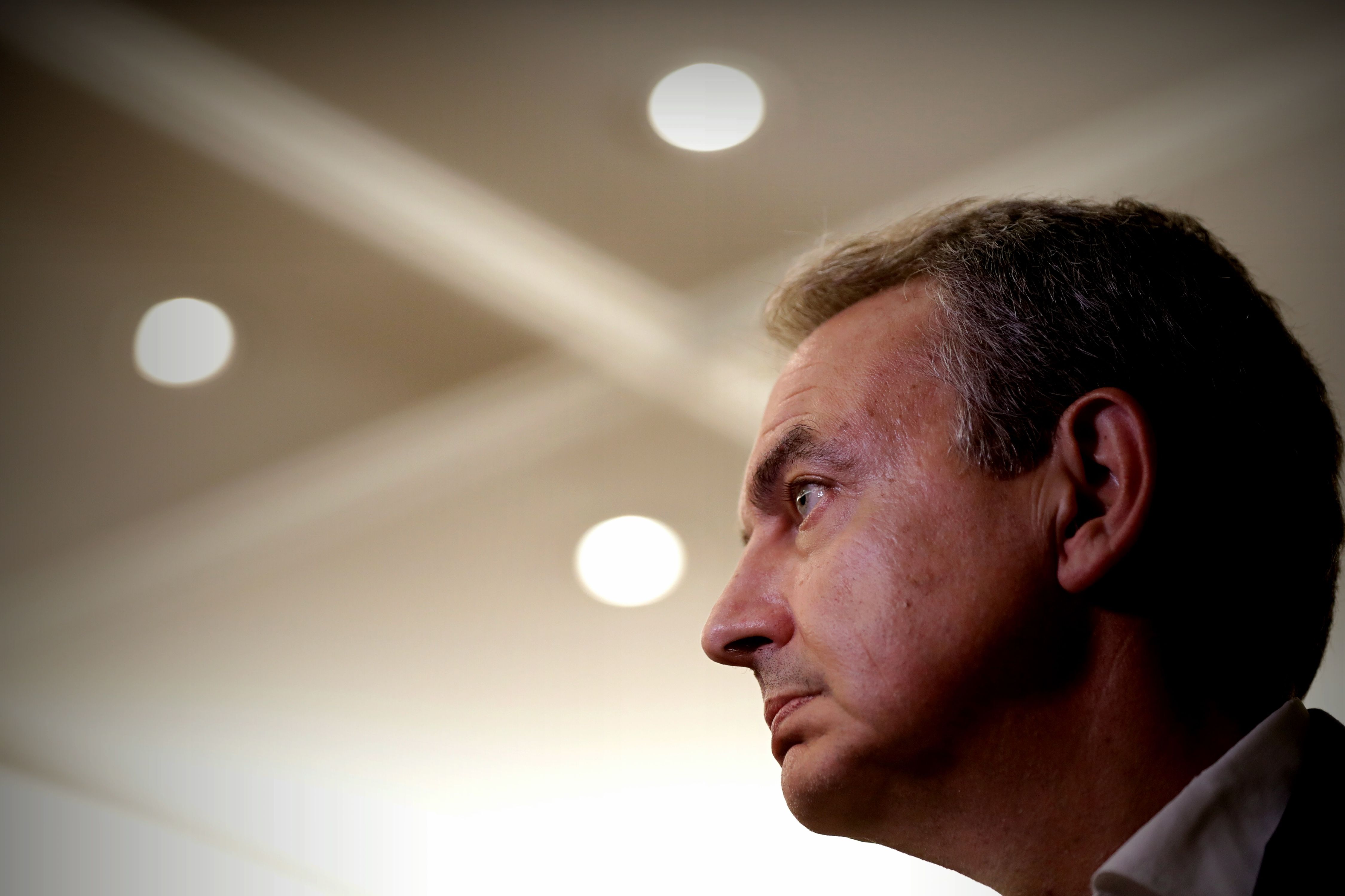 El expresidente del Gobierno José Luis Rodríguez Zapatero en una imagen de archivo - EFE