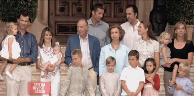 El mordaz reportaje de Canal Plus sobre la Familia Real llega a la televisión pública vasca