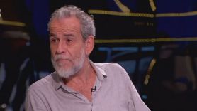 El actor Willy Toledo en el programa de TV3 'Preguntes Freqüents'