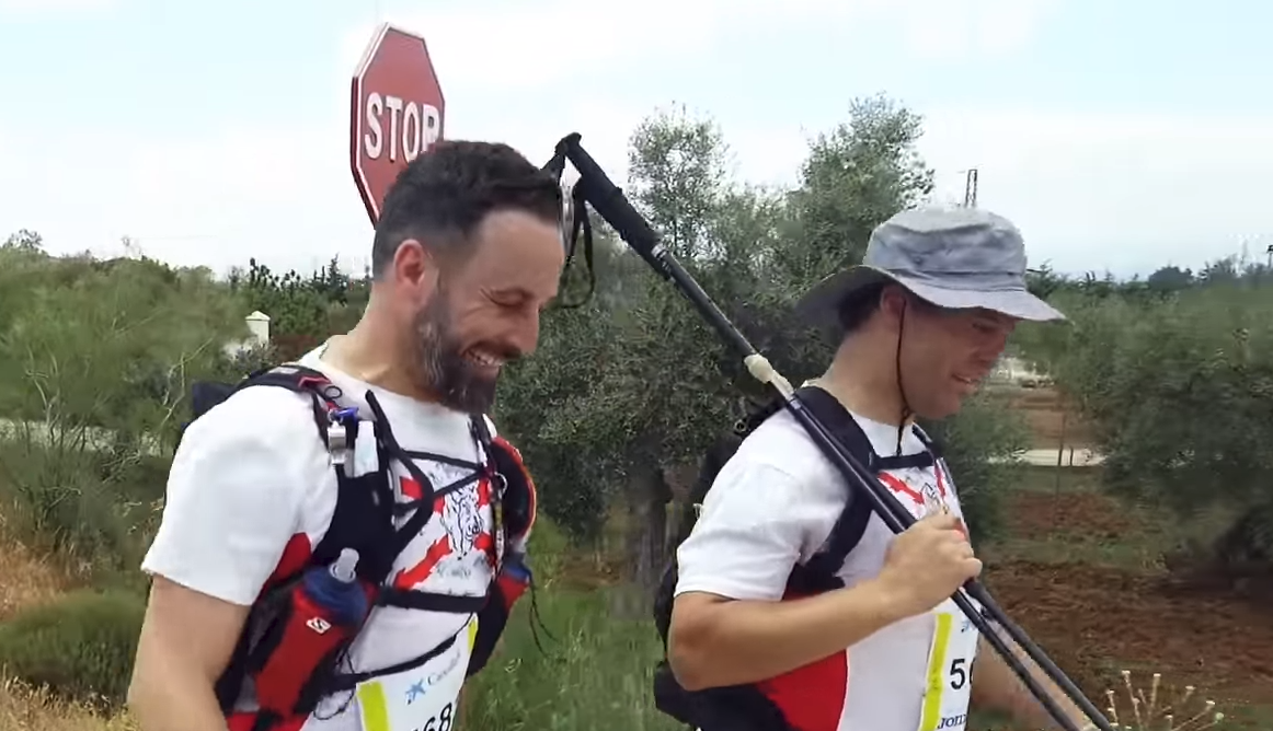 Santiago Abascal y Luis Alfonso de Borbón