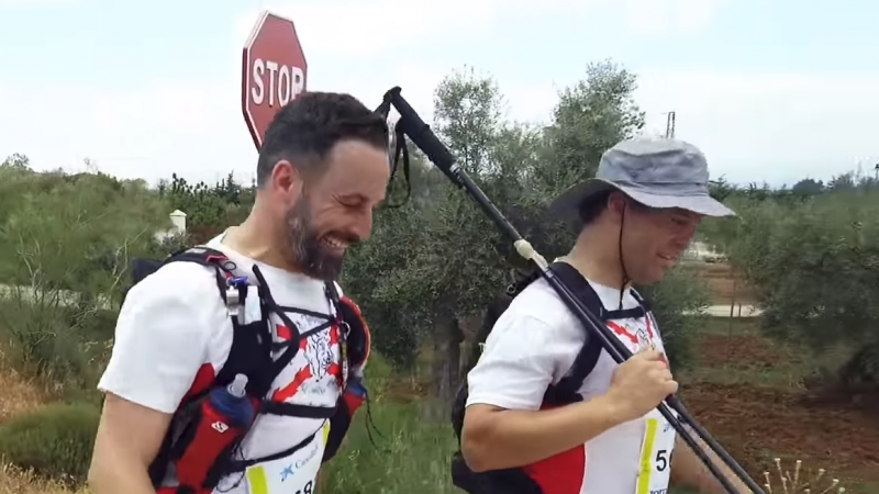 Santiago Abascal y Luis Alfonso de Borbón