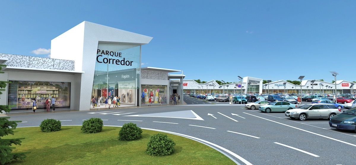 45 millones para reformar el Parque Comercial Parque Corredor. Redevco Iberian Ventures