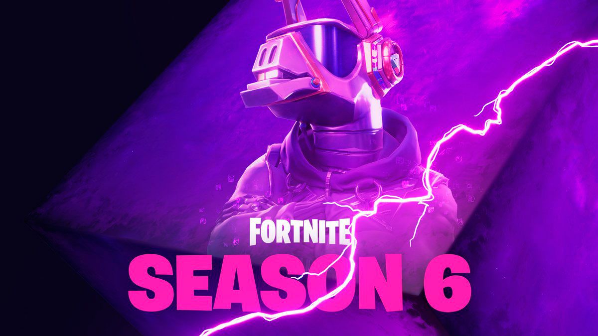 Fortnite Season6 Screen