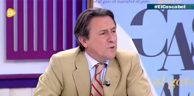 Hermann Tertsch monta un 'maratón de ETA' al descubrirse la barra libre judicial que le sufragó Telemadrid Hermann Tertsch monta un 'maratón de ETA' al descubrirse la barra libre judicial que le sufragó Telemadrid