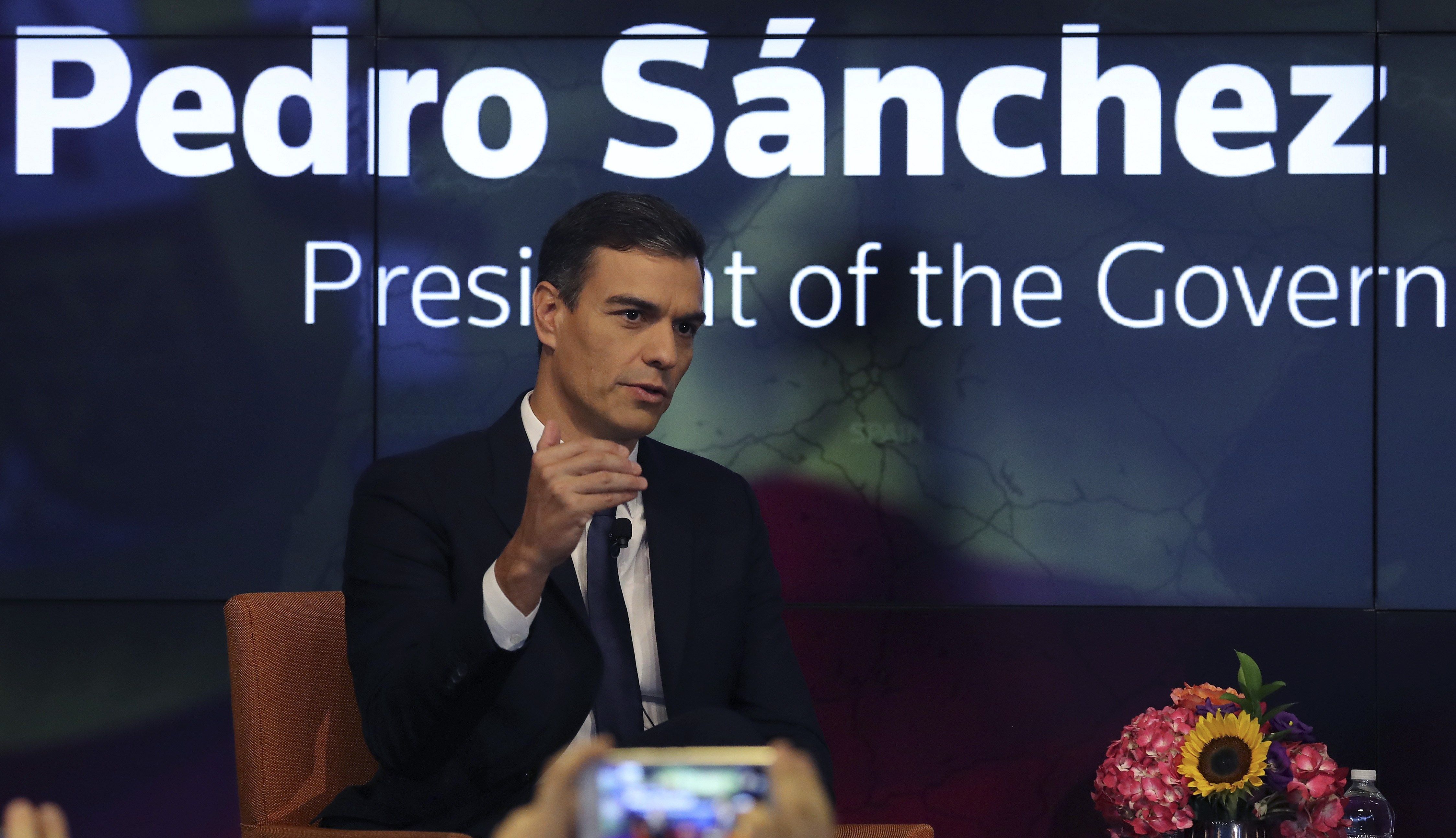 El presidente del Gobierno español, Pedro Sánchez. EFE