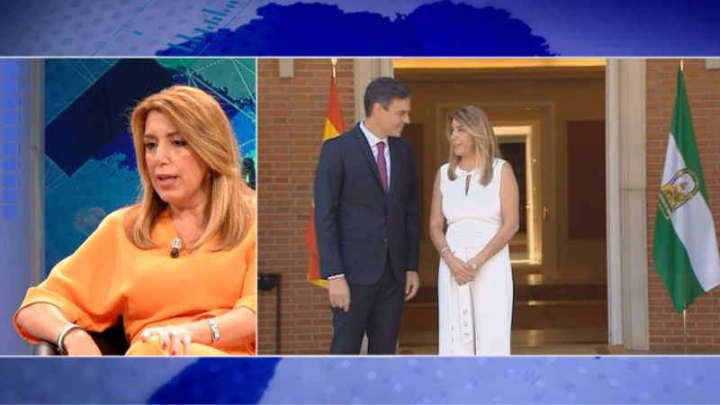 Susana Diaz: El gobierno de Pedro Sanchez ha sido un respiro para nuestro pais Susana Diaz: El gobierno de Pedro Sanchez ha sido un respiro para nuestro pais