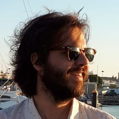 El periodista Iñako Díaz Guerra. Fuente: Twitter.