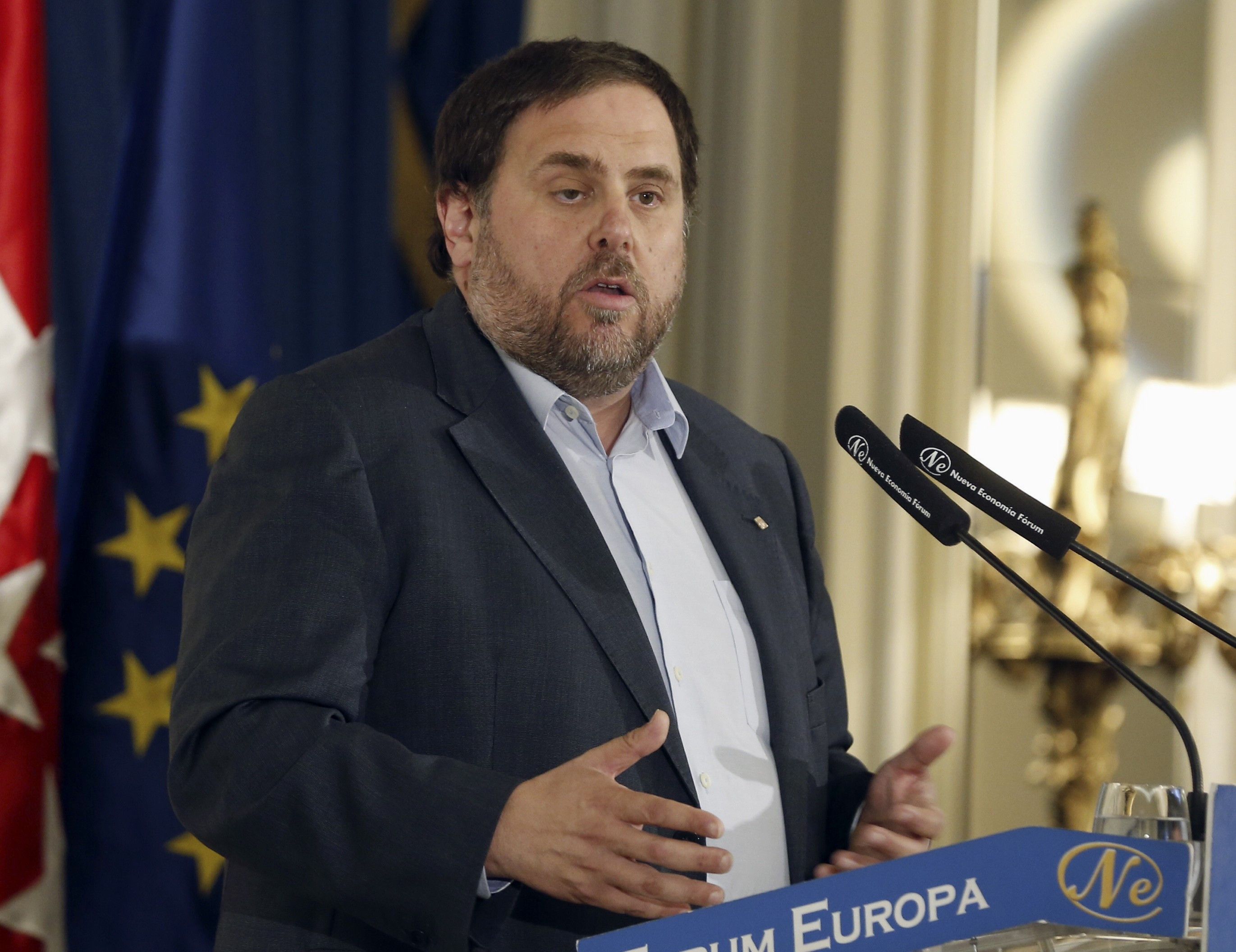 Oriol Junqueras en una imagen de archivo