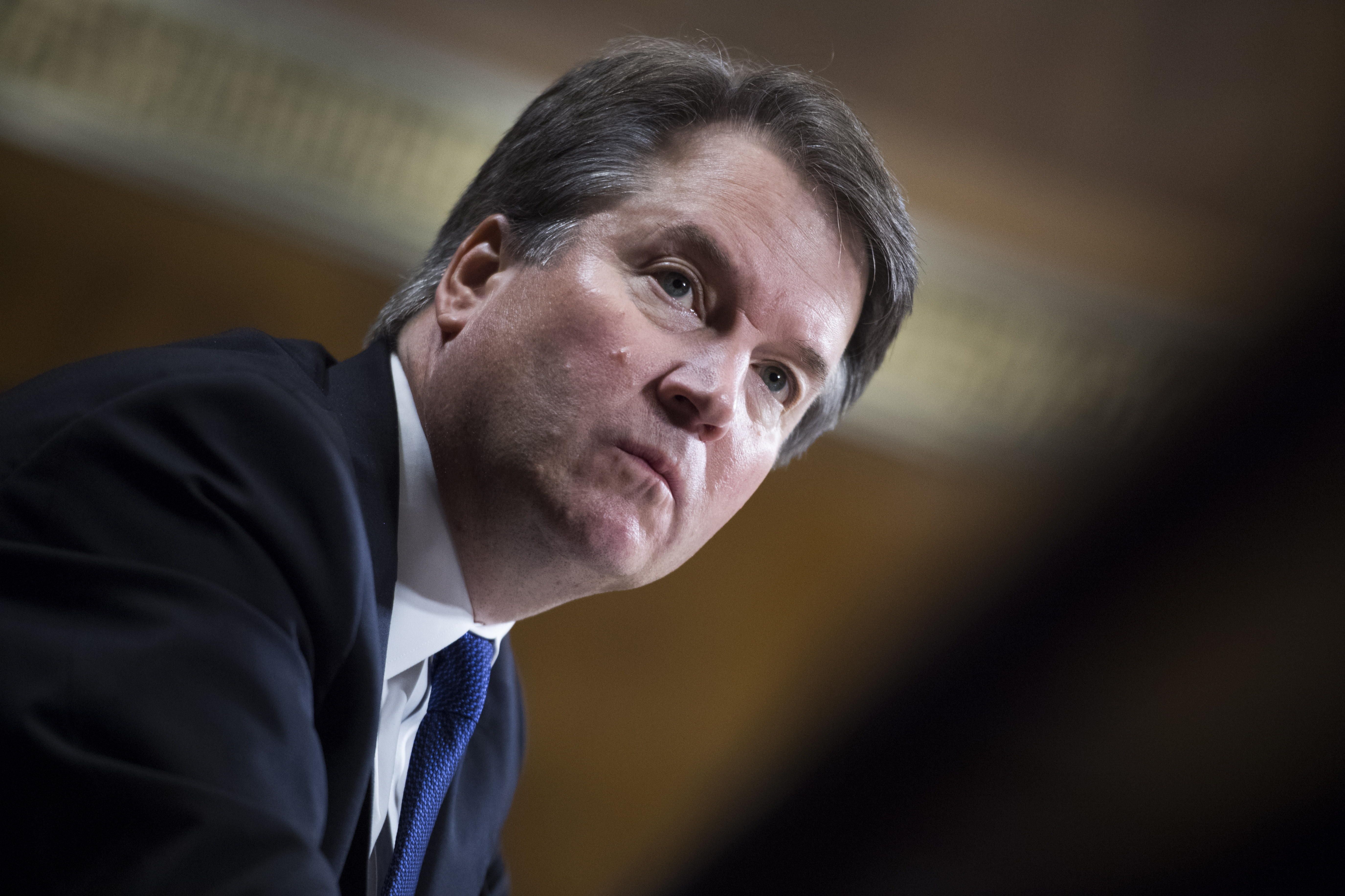 Brett Kavanaugh, el nominado por el presidente Donald Trump para el Tribunal Supremo de Justicia de EE.UU