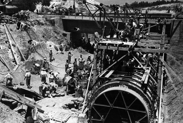 canal de los presos en Sevilla