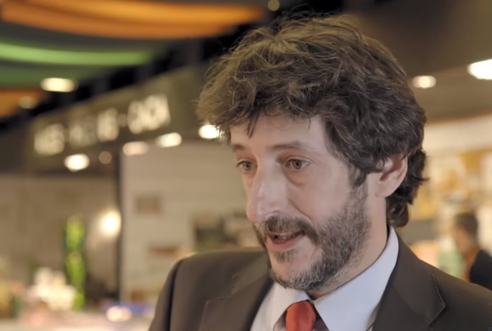 José Moisés Martín durante su participación en el programa 'Salvados' de La Sexta. 