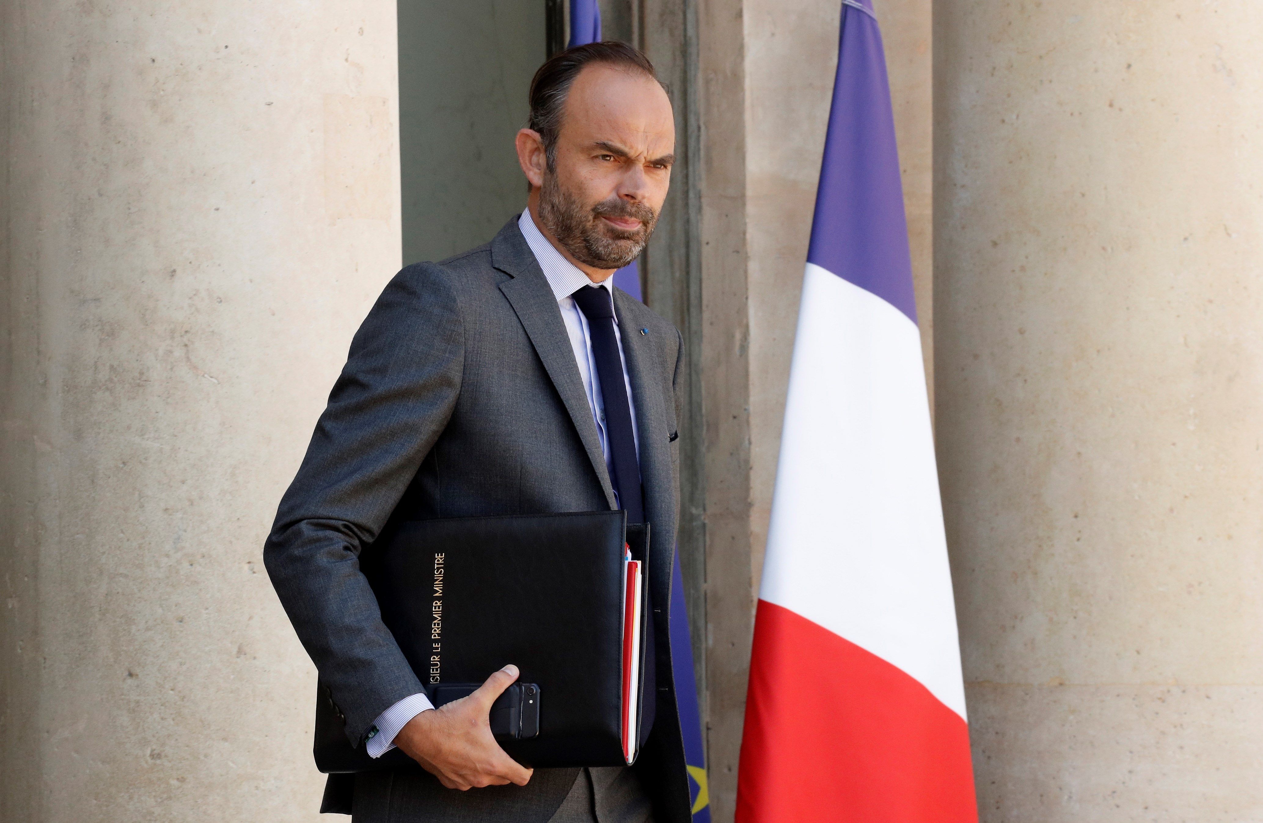 El primer ministro francés, Edouard Philippe