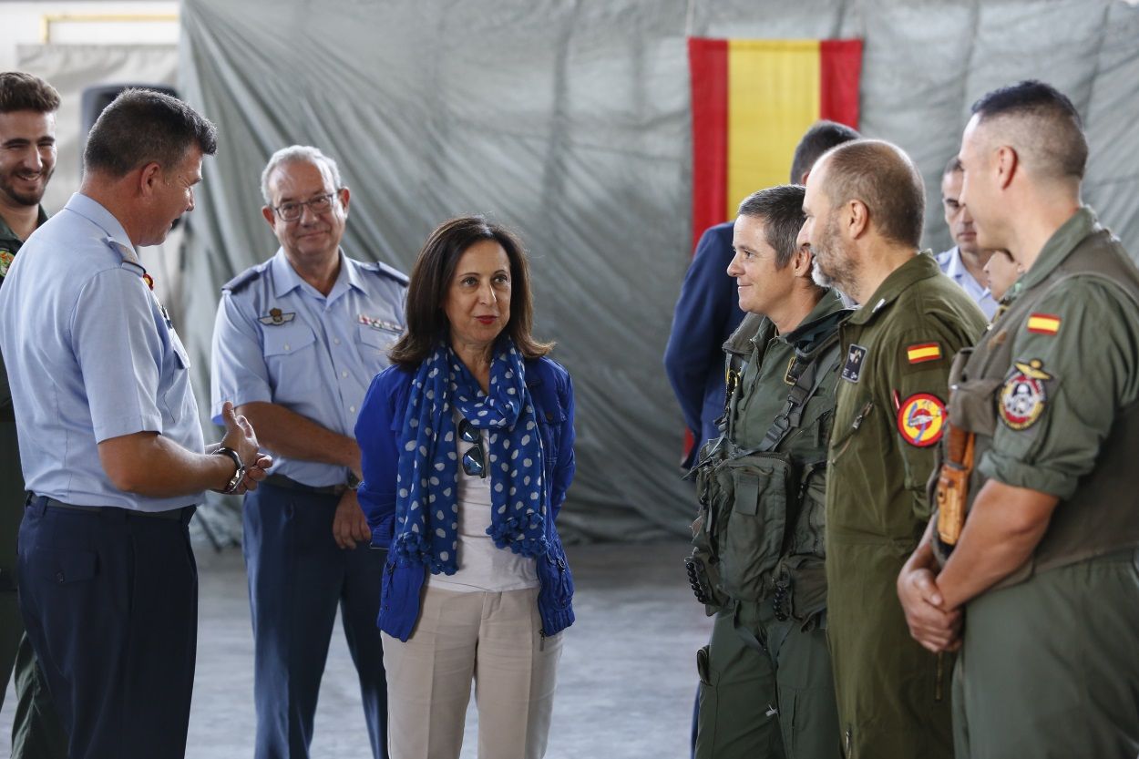La ministra de Defensa, Margarita Robles. Europa Press