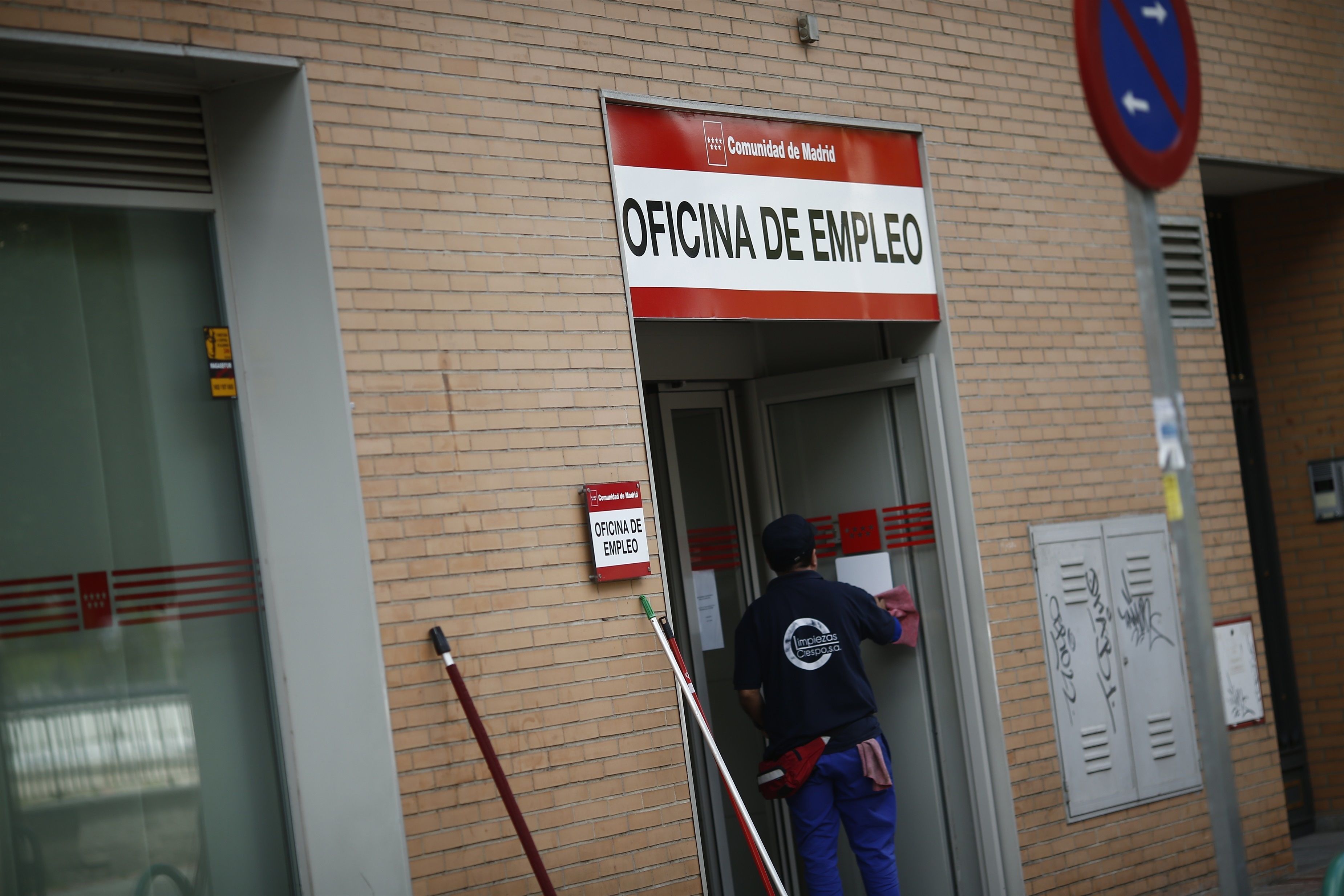 Una oficina de empleo de la Comunidad de Madrid