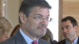 El exministro de Justicia, Rafael Catalá. Europa Press