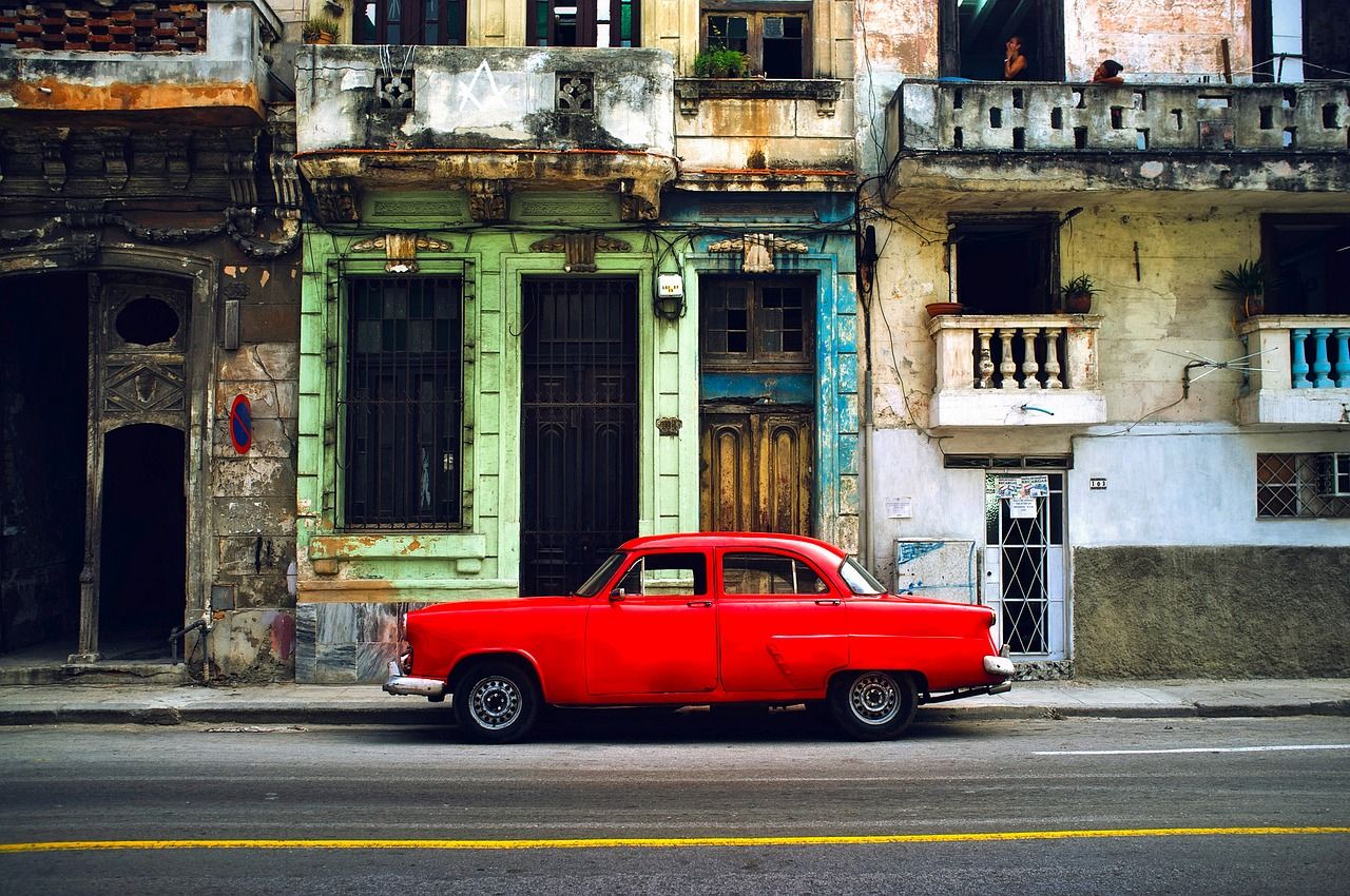 La Havana - Fuente: Pixabay